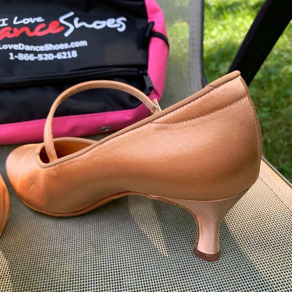 New Listing: BD Dance - Satin Dance Shoes - Picture 2 of 13
